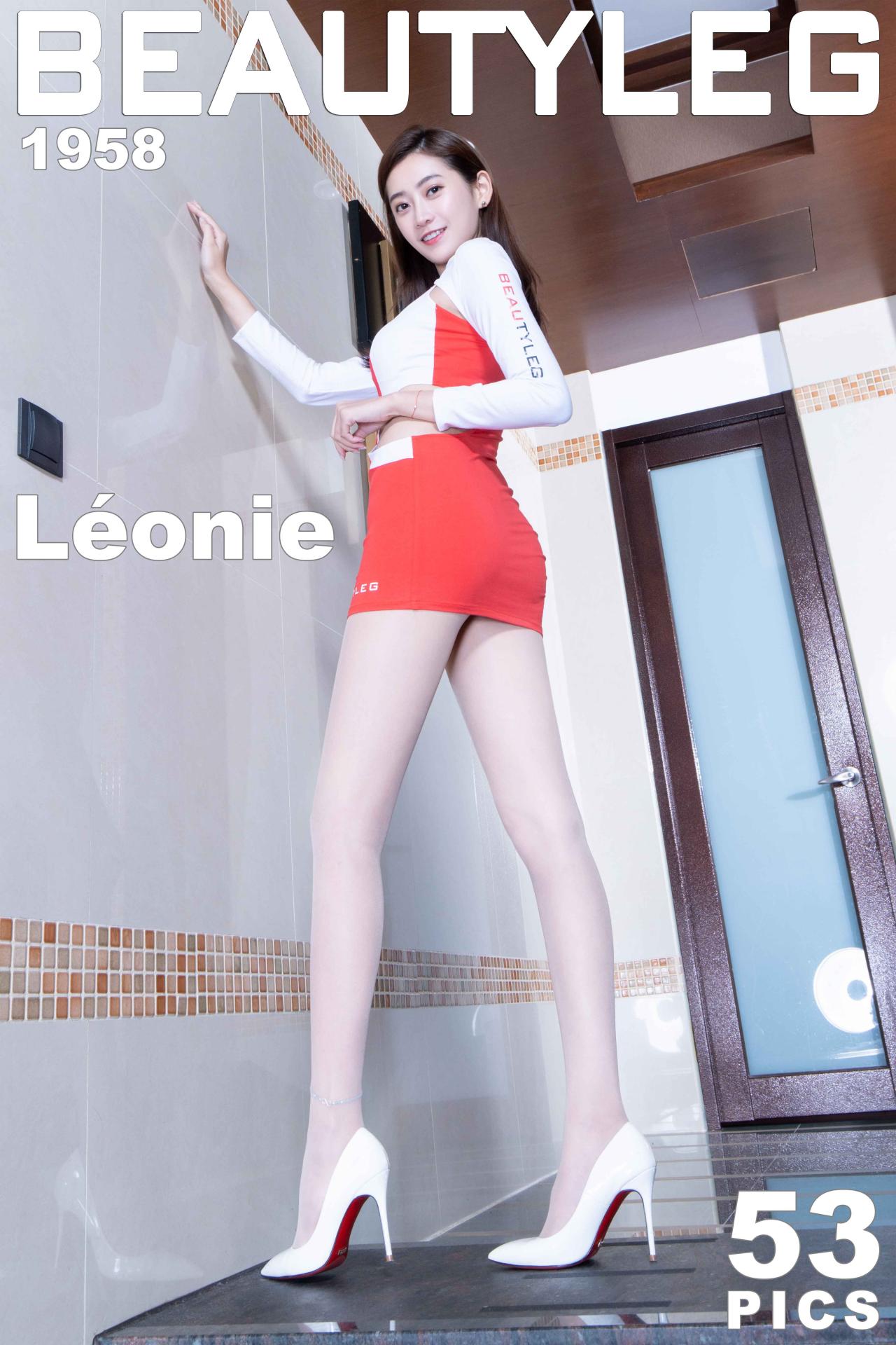 [Beautyleg] 美腿寫真 2020.08.12 No.1958 Leonie[53P495M]