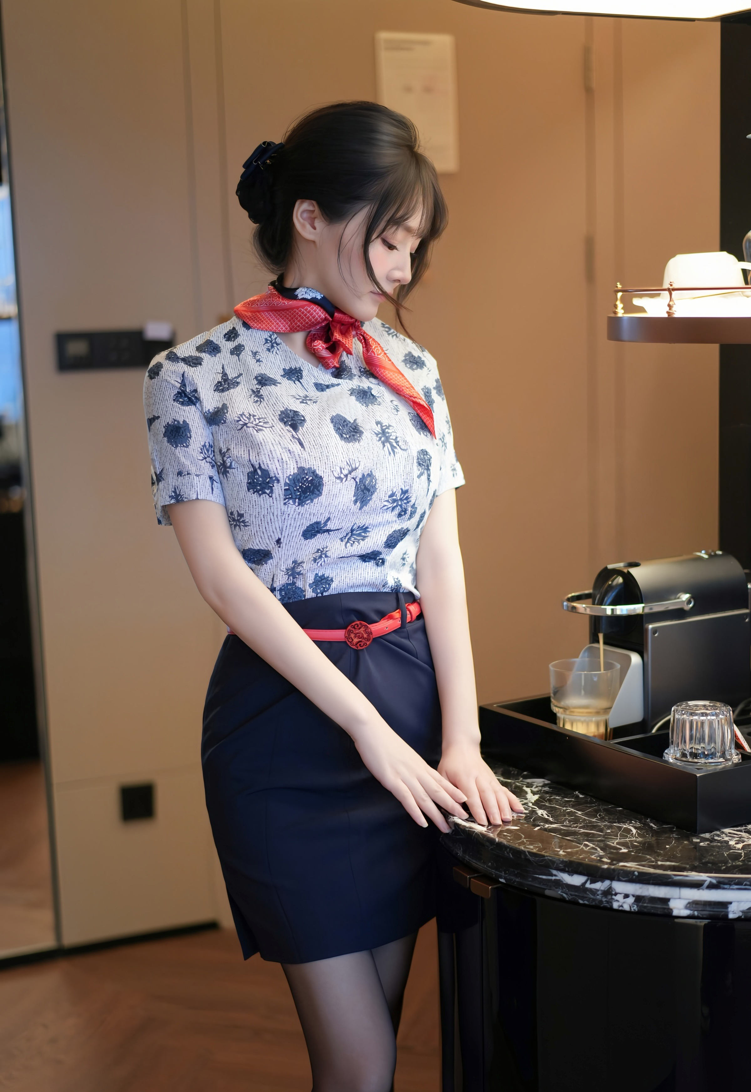 [XiuRen秀人网] 2025.12.16 No.11115 沈南汐RuRu 空姐制服诱惑 性感写真 [80+1P]