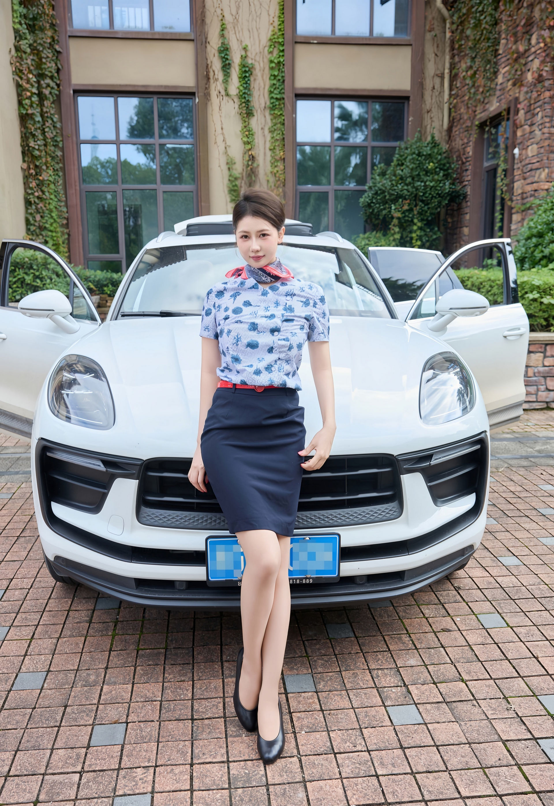 [XiuRen秀人网] 2026.01.16 No.11241 尹甜甜 空姐制服 肉色丝袜 性感写真 [60+1P]