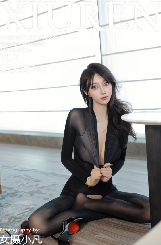 [XiuRen秀人网] 2026.01.26 No.11278 玥儿玥er 性感黑色连体丝袜 金华心愿旅拍写真 [70+1P]