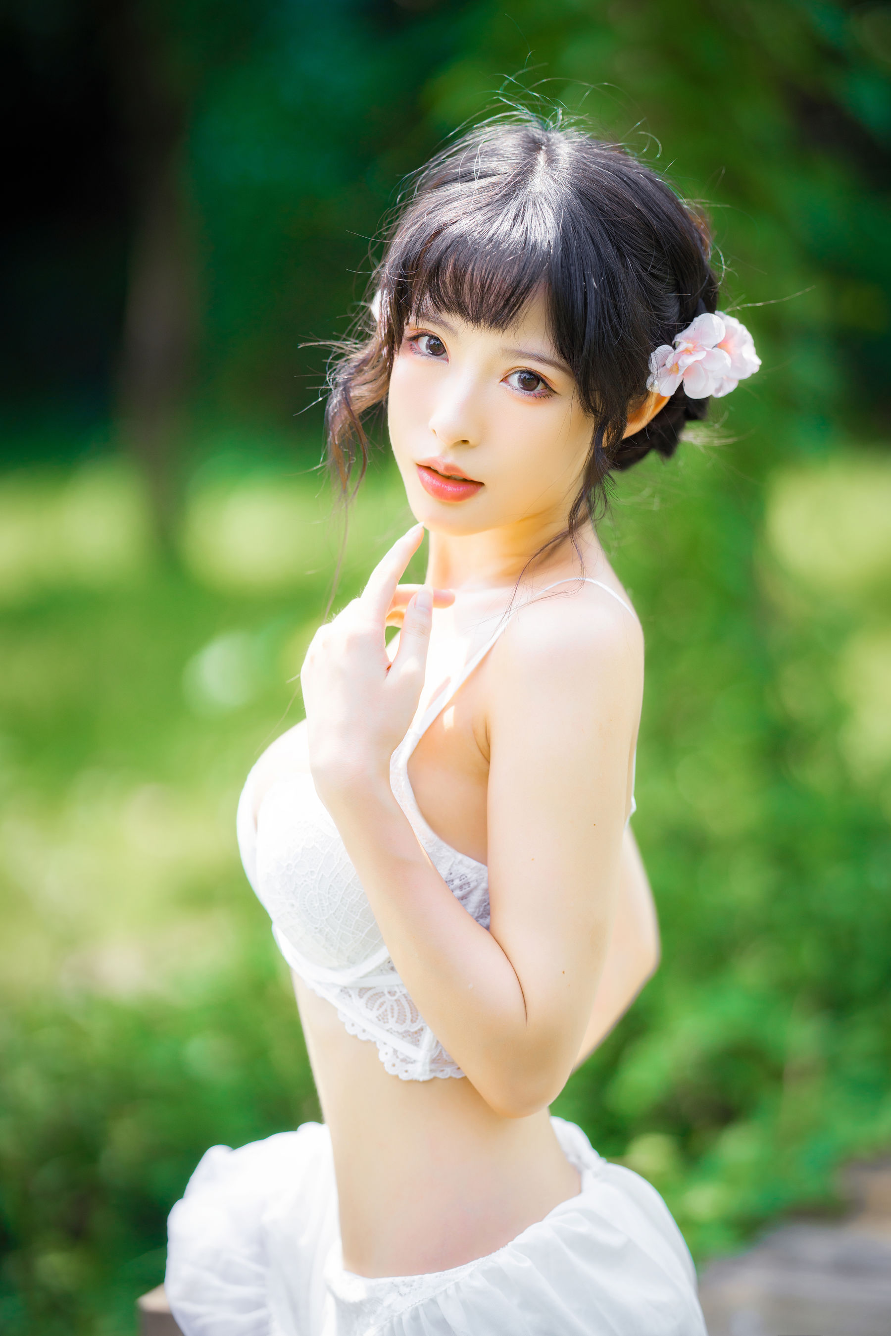 [COSPLAY] 清水由乃 蕾丝花园