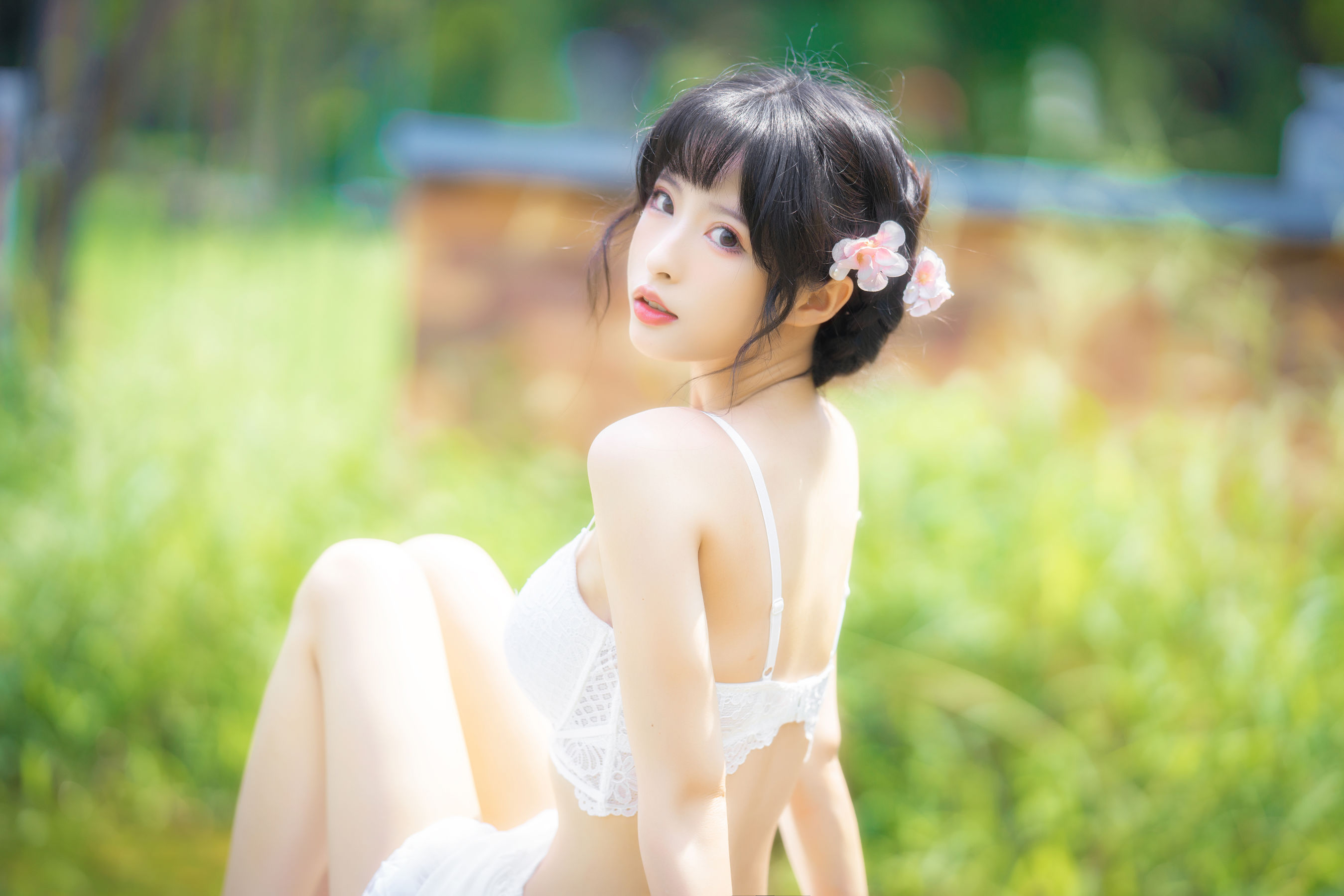 [COSPLAY] 清水由乃 蕾丝花园