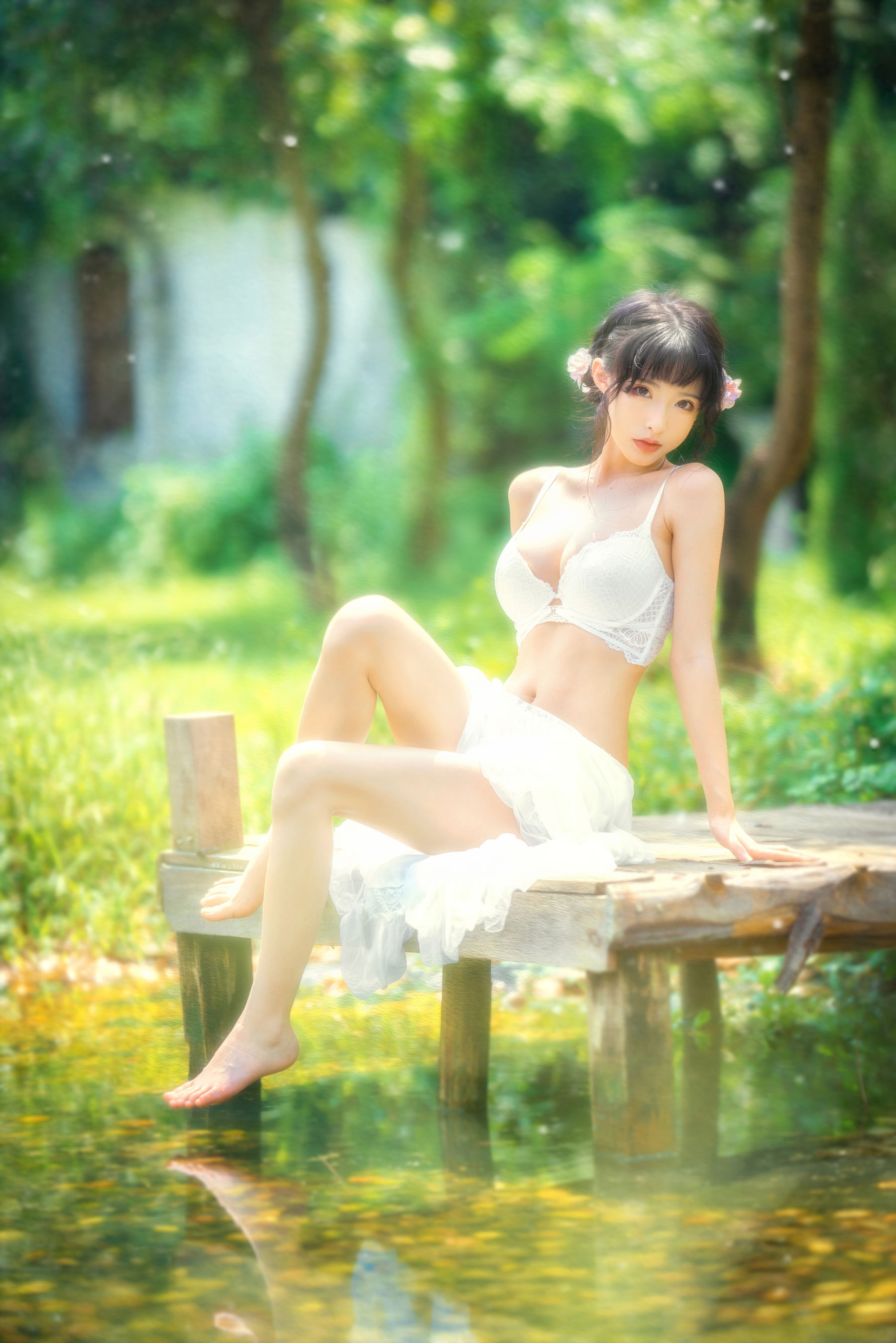 [COSPLAY] 清水由乃 蕾丝花园