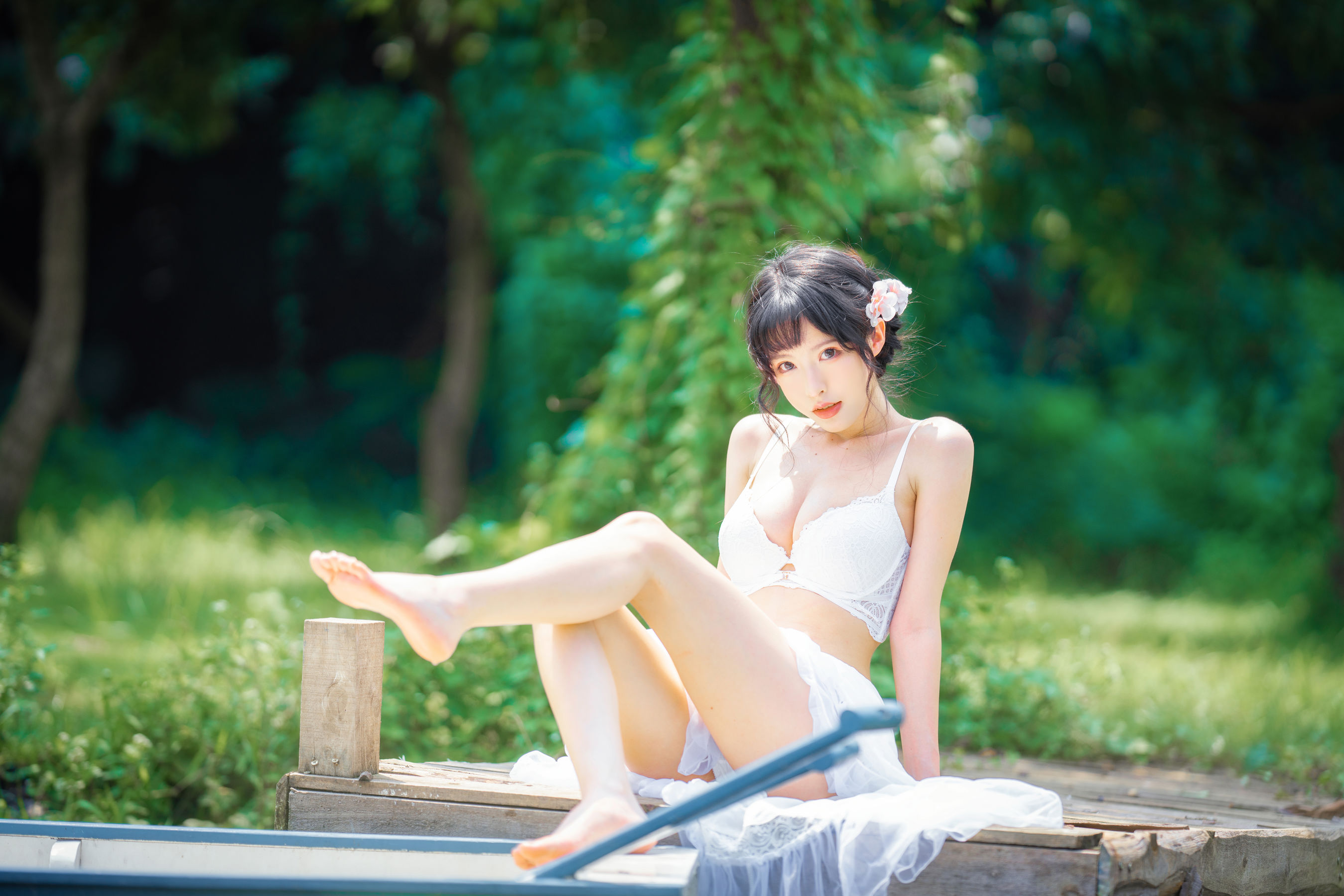 [COSPLAY] 清水由乃 蕾丝花园