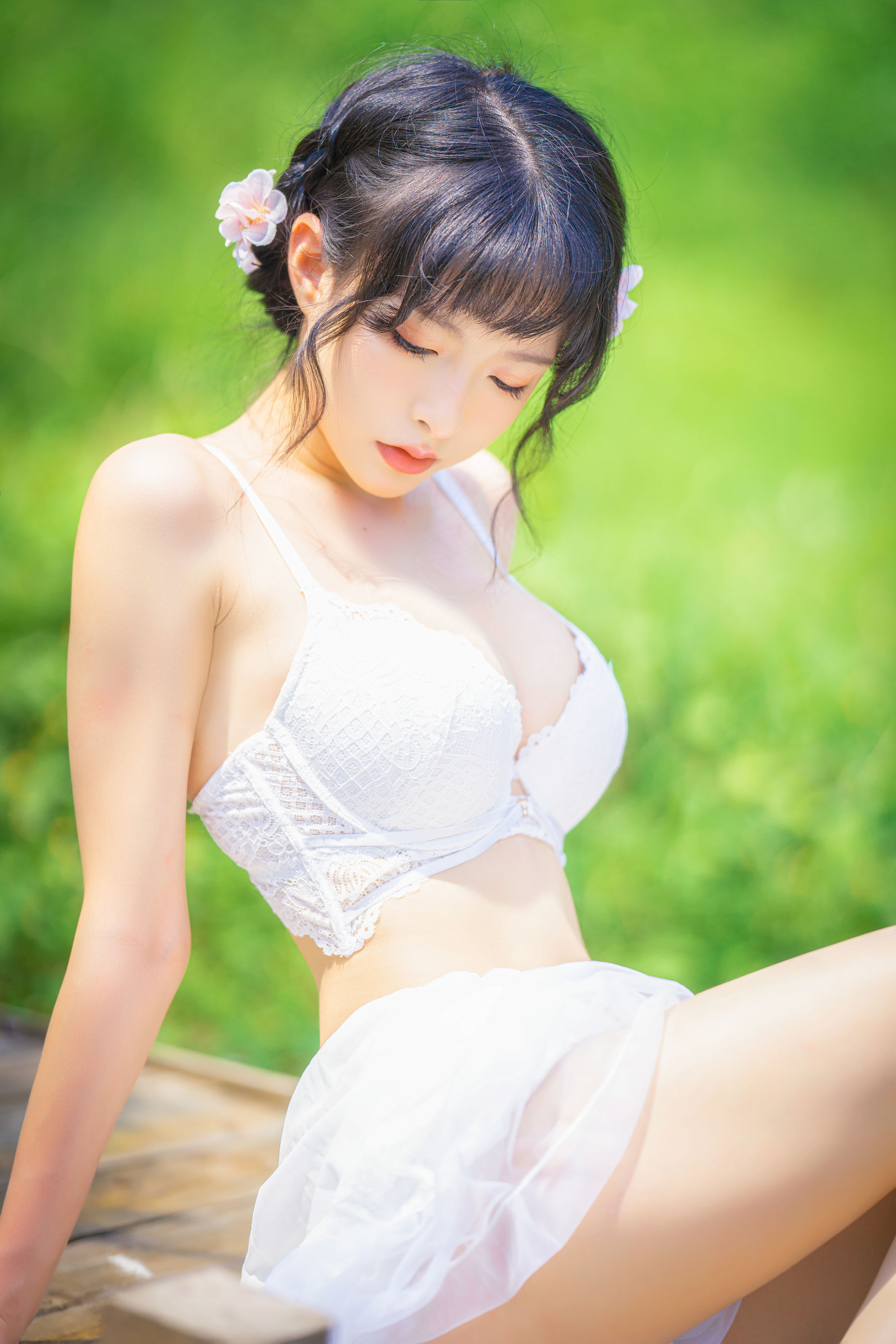 [COSPLAY] 清水由乃 蕾丝花园