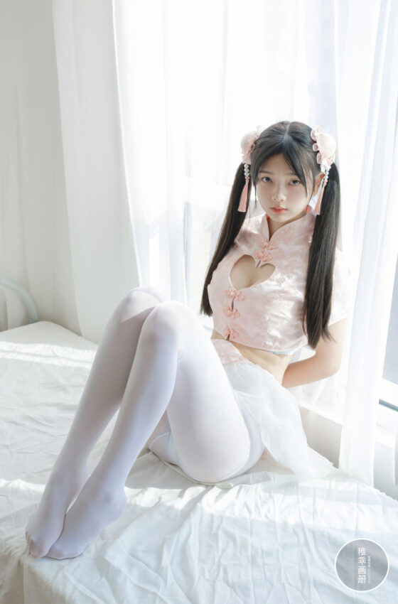 [稚乖画册] 晴空 赤西夜夜 白丝 [84P]