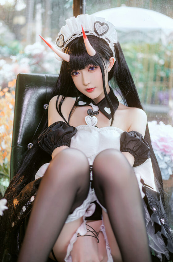 [COSPLAY] 南宫 – 能代女仆