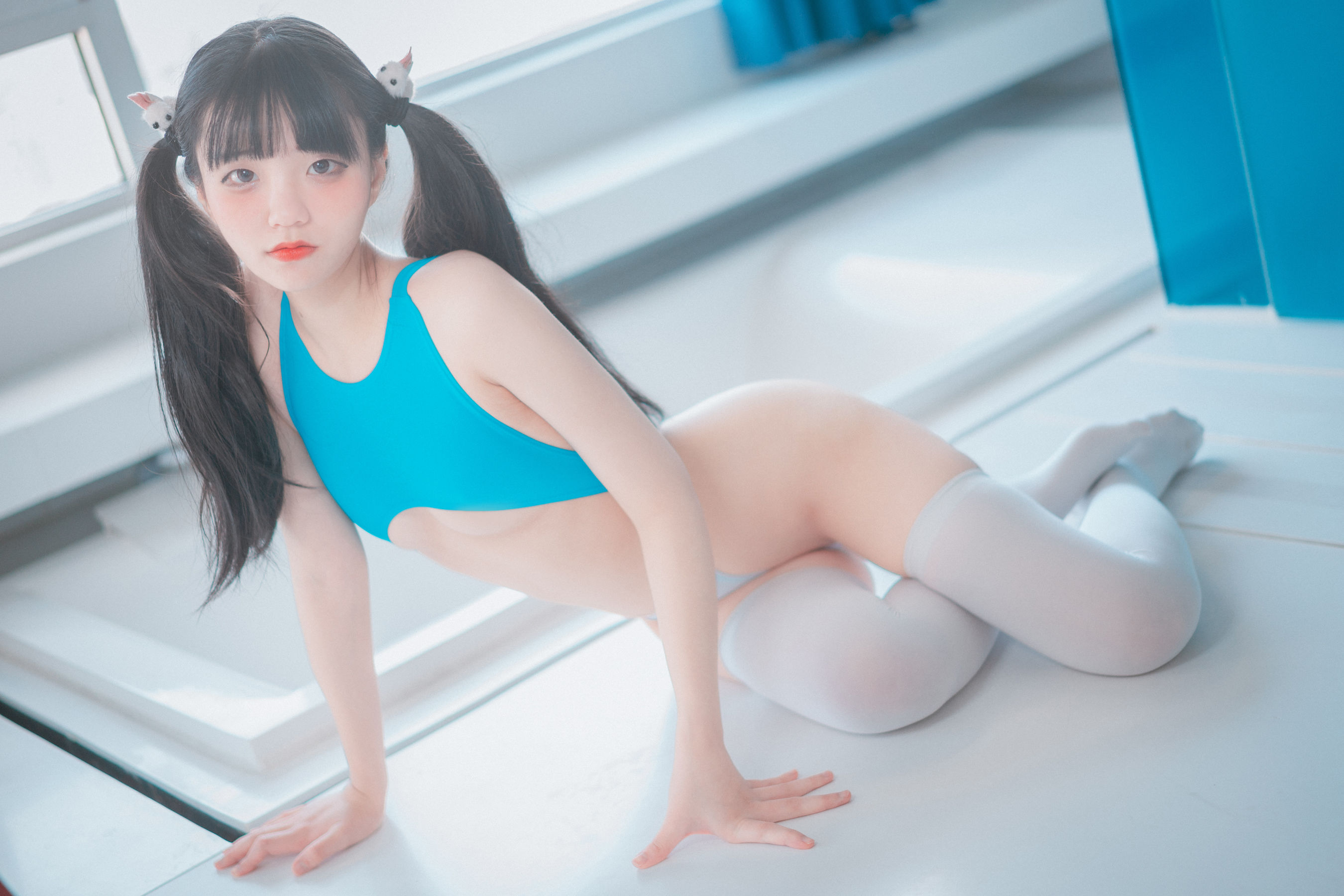 [DJAWA] Jenny – Swimming Lessons #3 [91P]
