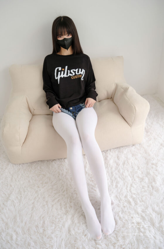 紧急企划 EX-001 见希w 白丝牛仔短裤 [79P]