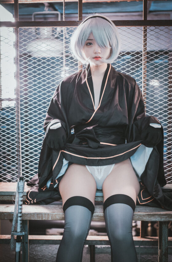 [DJAWA] Jenny – 2B (Nier_Automata) [47P]