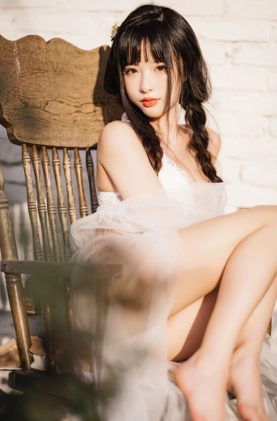 [COSPLAY] 清水由乃 法式内衣