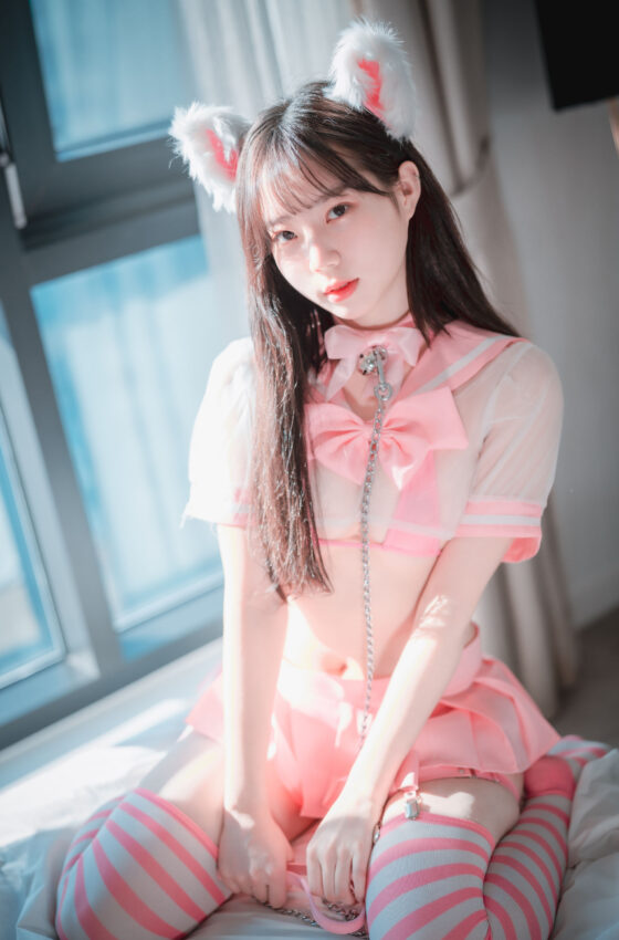 [DJAWA] Myu_a – Catgirl in Pink [72P]