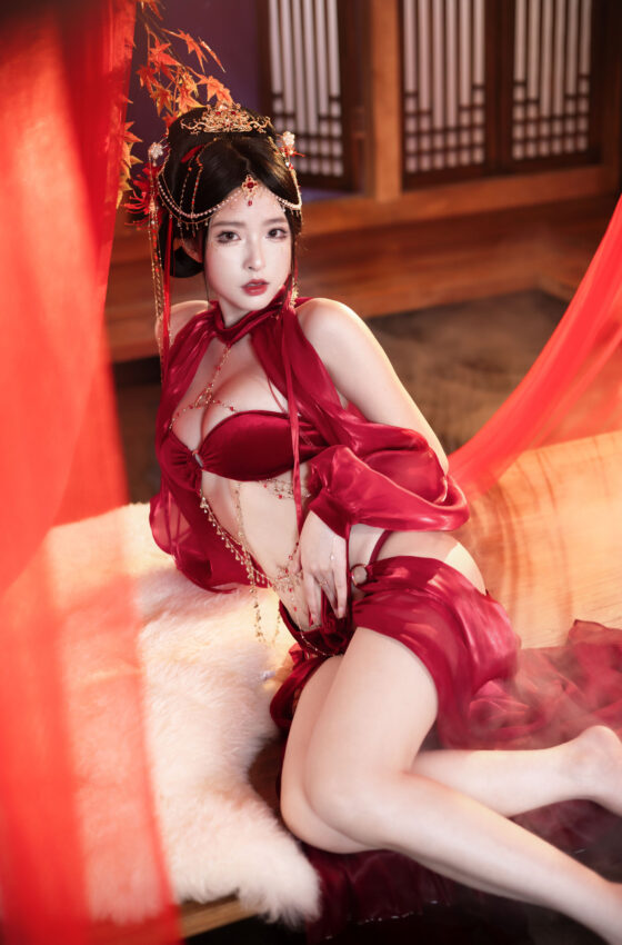 [COSPLAY] 清水由乃 月下舞姬