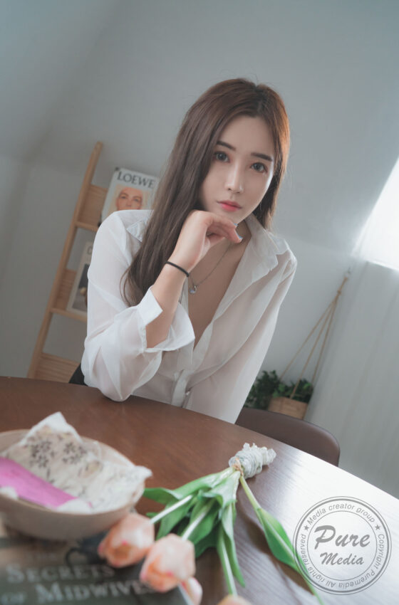 [PURE MEDIA] Dohee 透明衬衣 [47P]