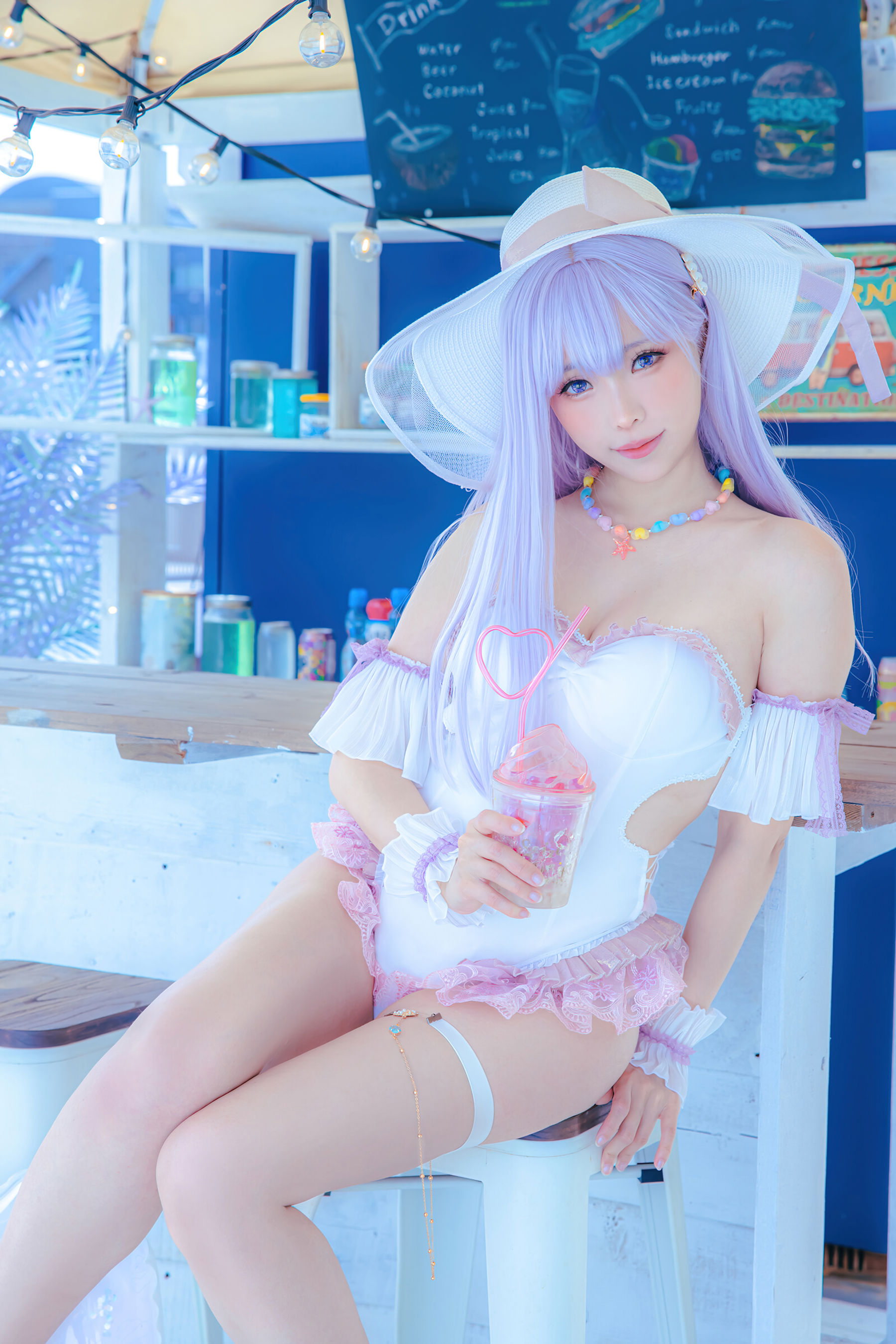 [COSPLAY] Ely_eee(ElyEE子) – Plymouth Swimsuit