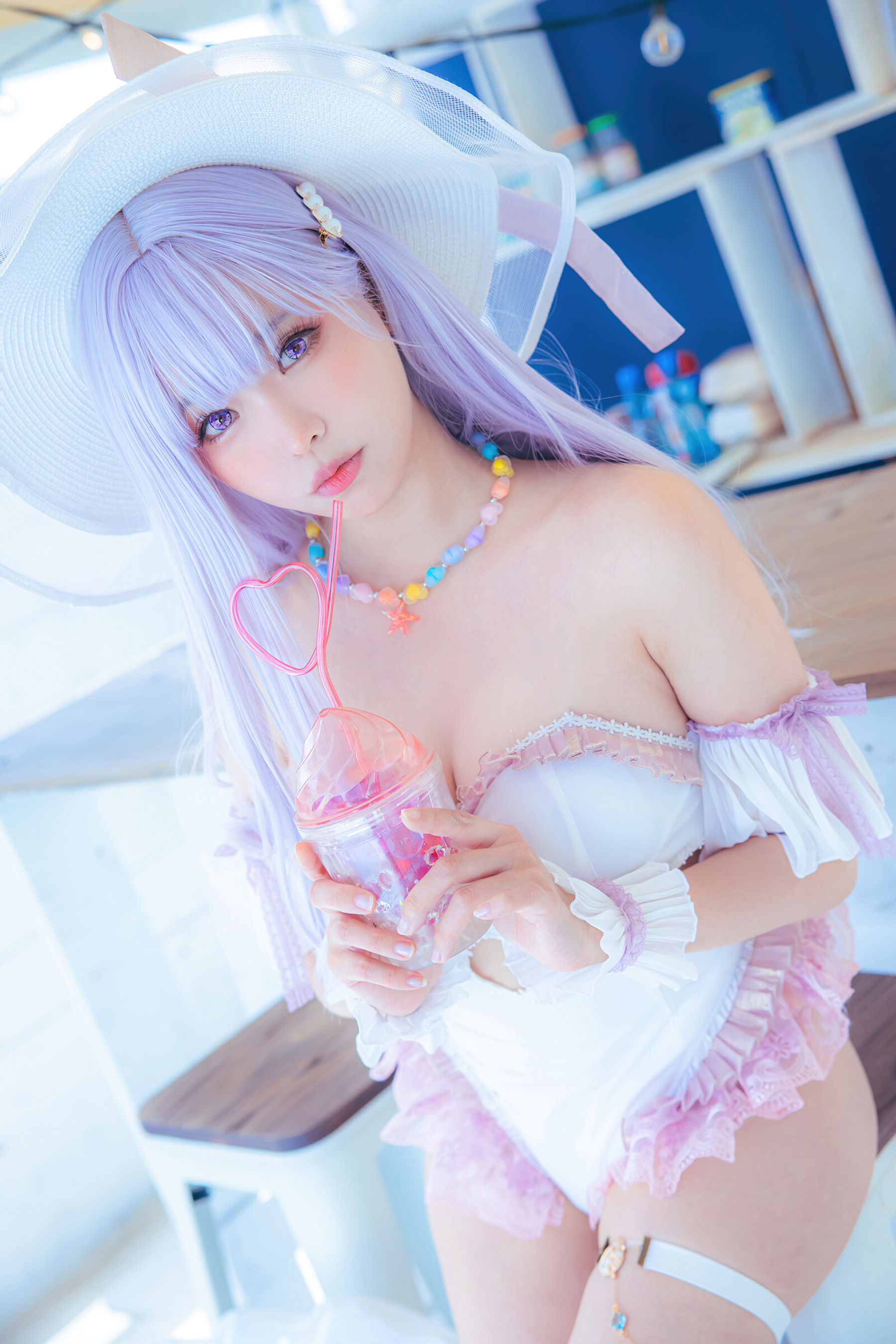 [COSPLAY] Ely_eee(ElyEE子) – Plymouth Swimsuit