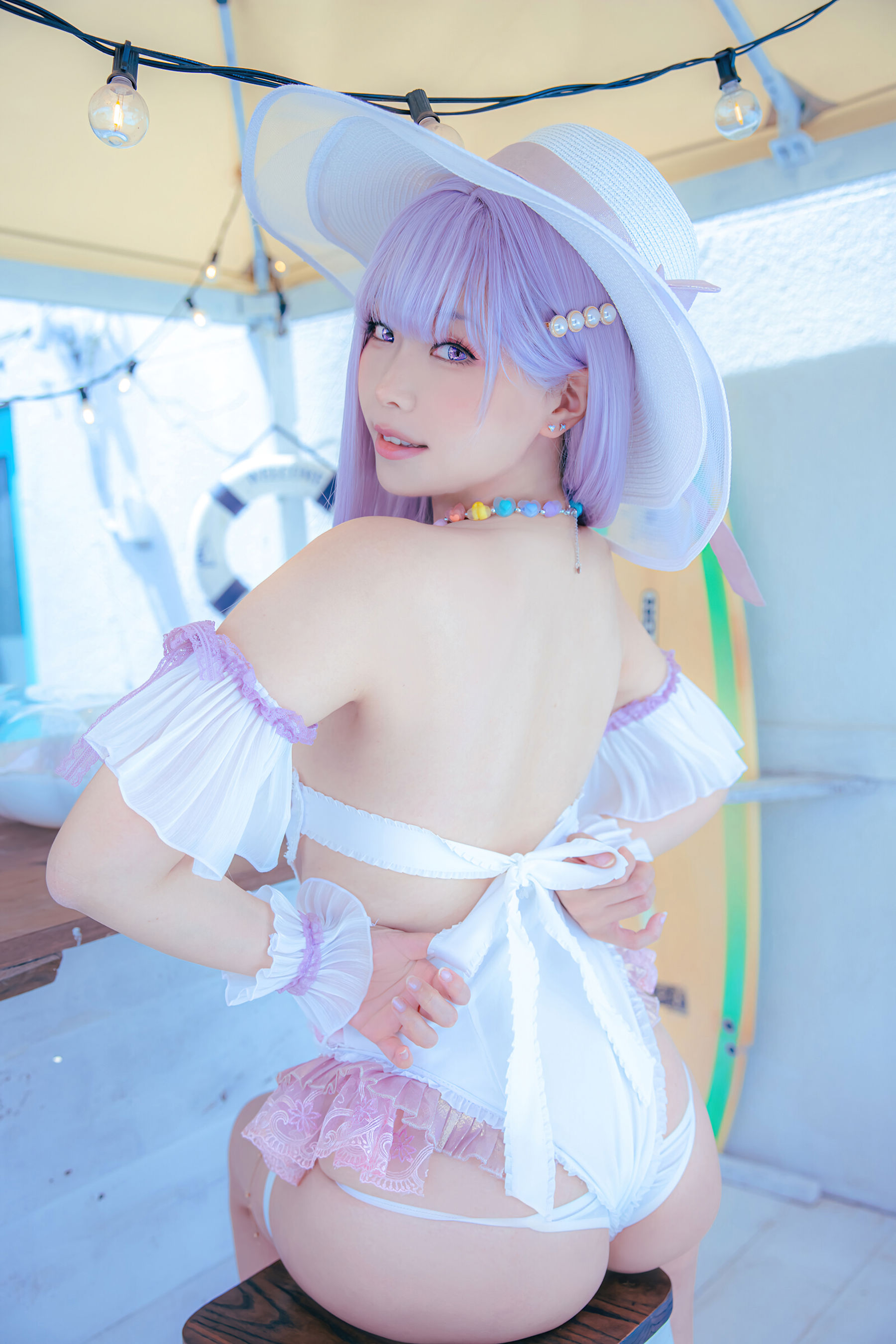[COSPLAY] Ely_eee(ElyEE子) – Plymouth Swimsuit