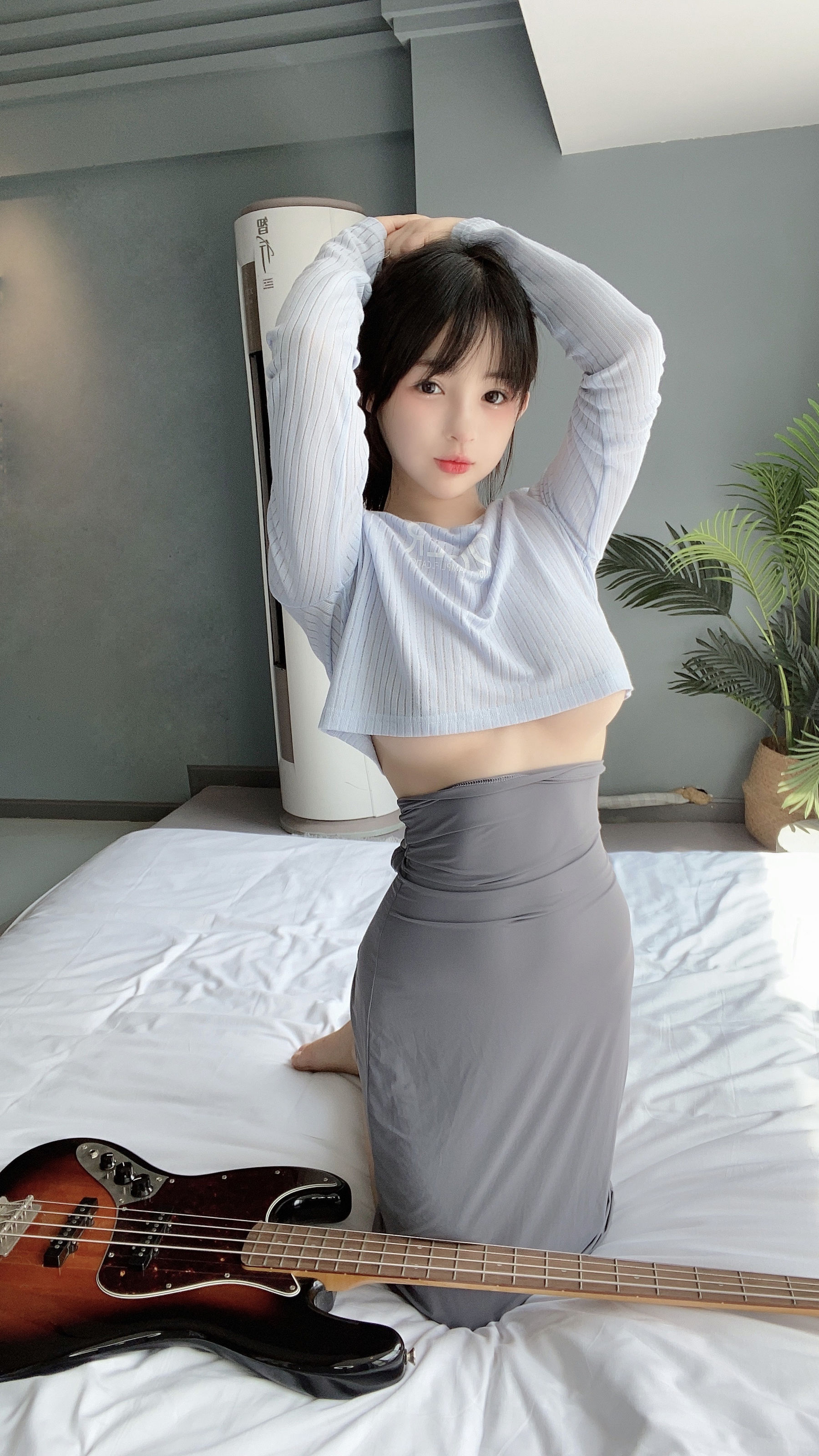 [COSPLAY] 桜井宁宁 – 吉他妹妹