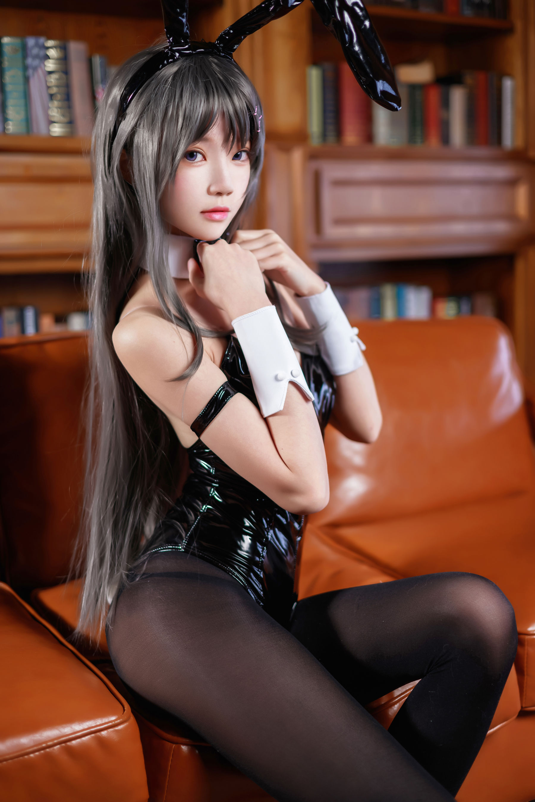 [COSPLAY] 桜桃喵 – 樱岛麻衣兔女郎