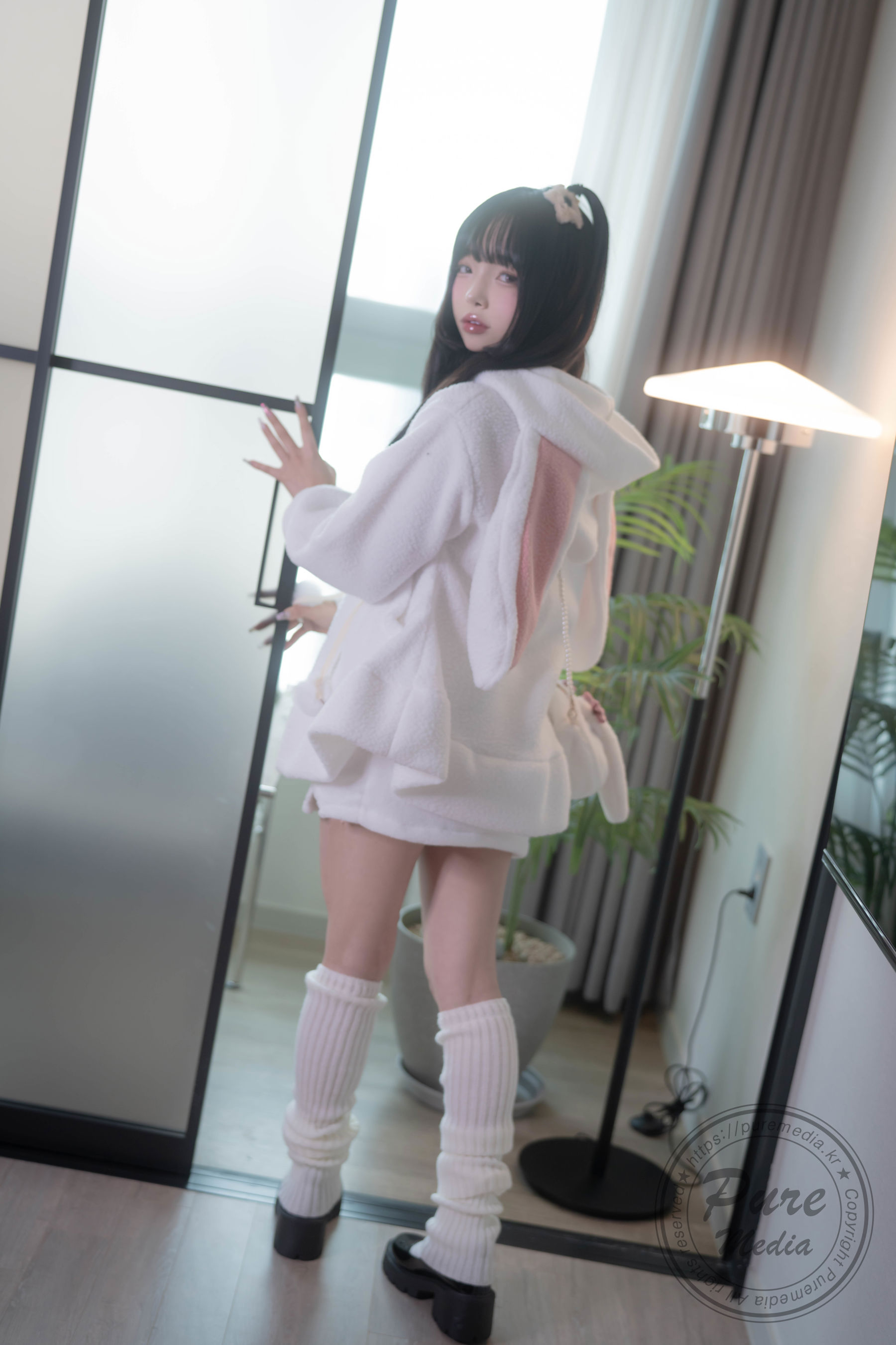 [PURE MEDIA] Jelly 白衣女孩 [40P]