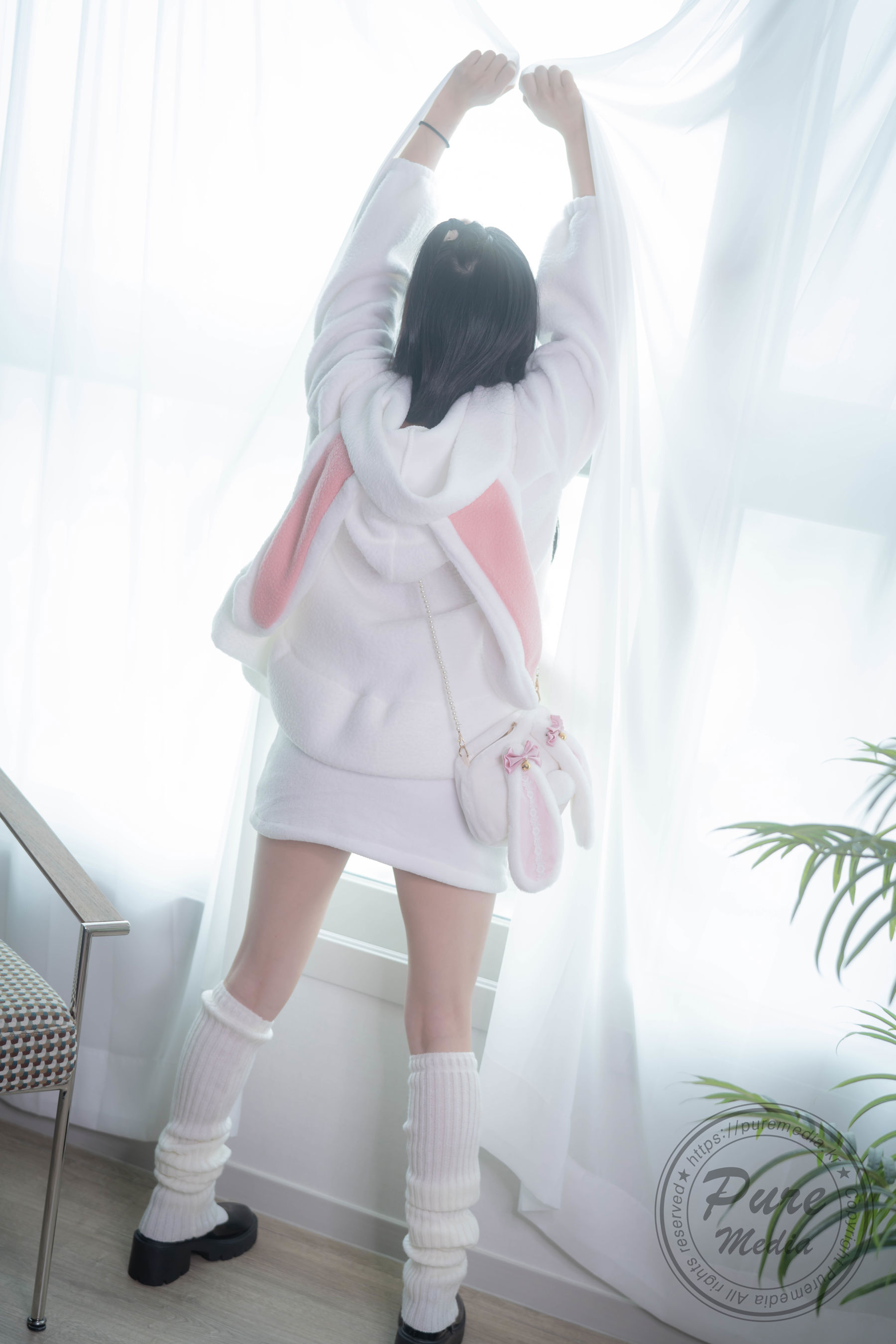 [PURE MEDIA] Jelly 白衣女孩 [40P]