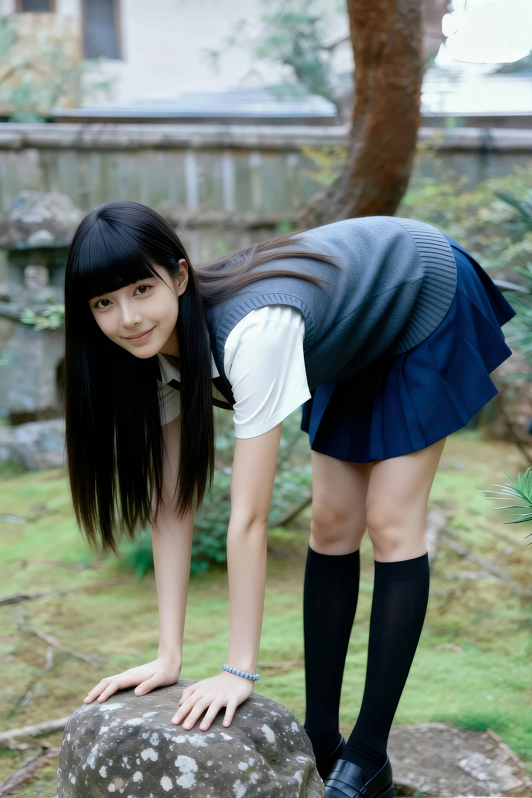 [AiGirl] 九歌 学生装 [76P]