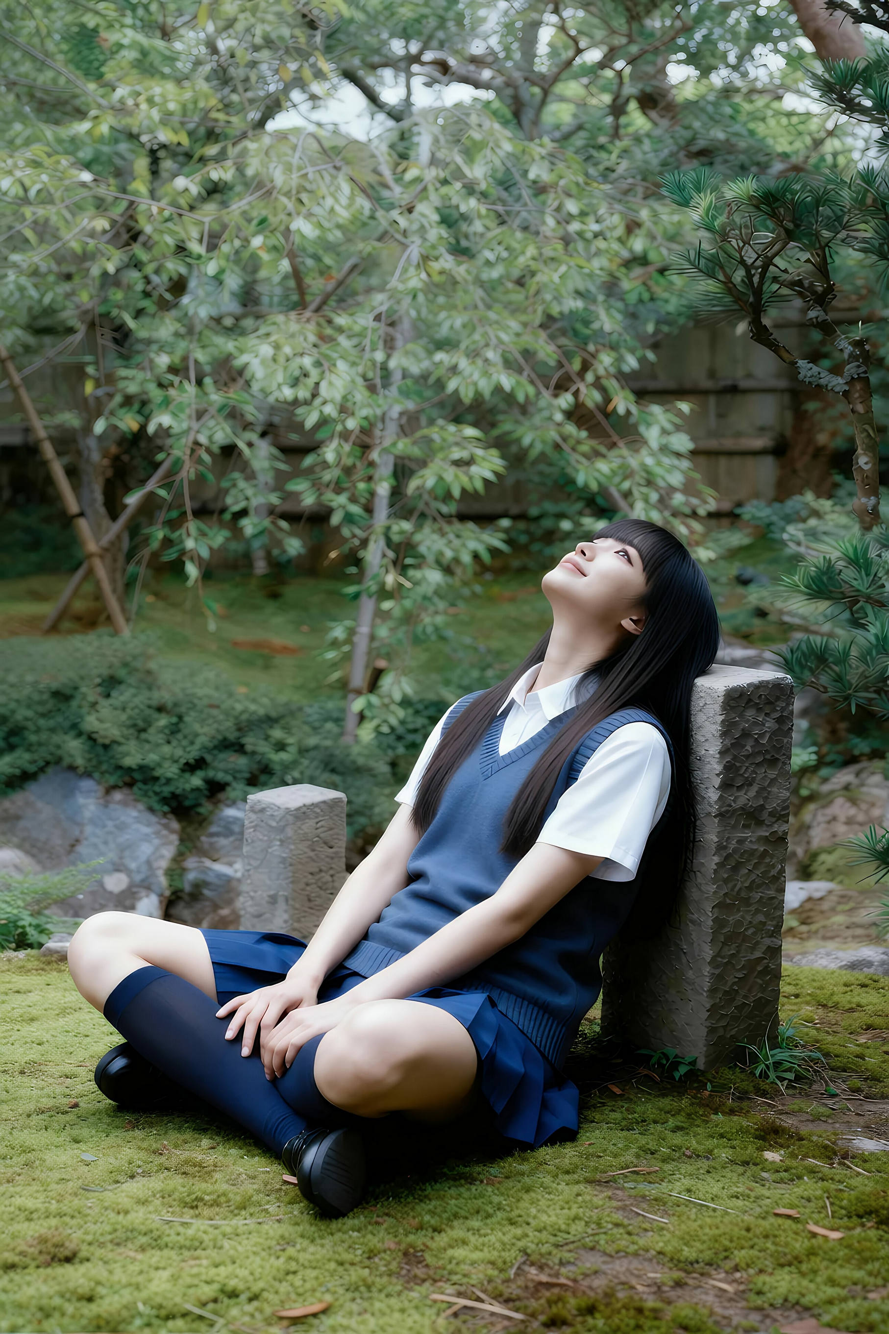 [AiGirl] 九歌 学生装 [76P]