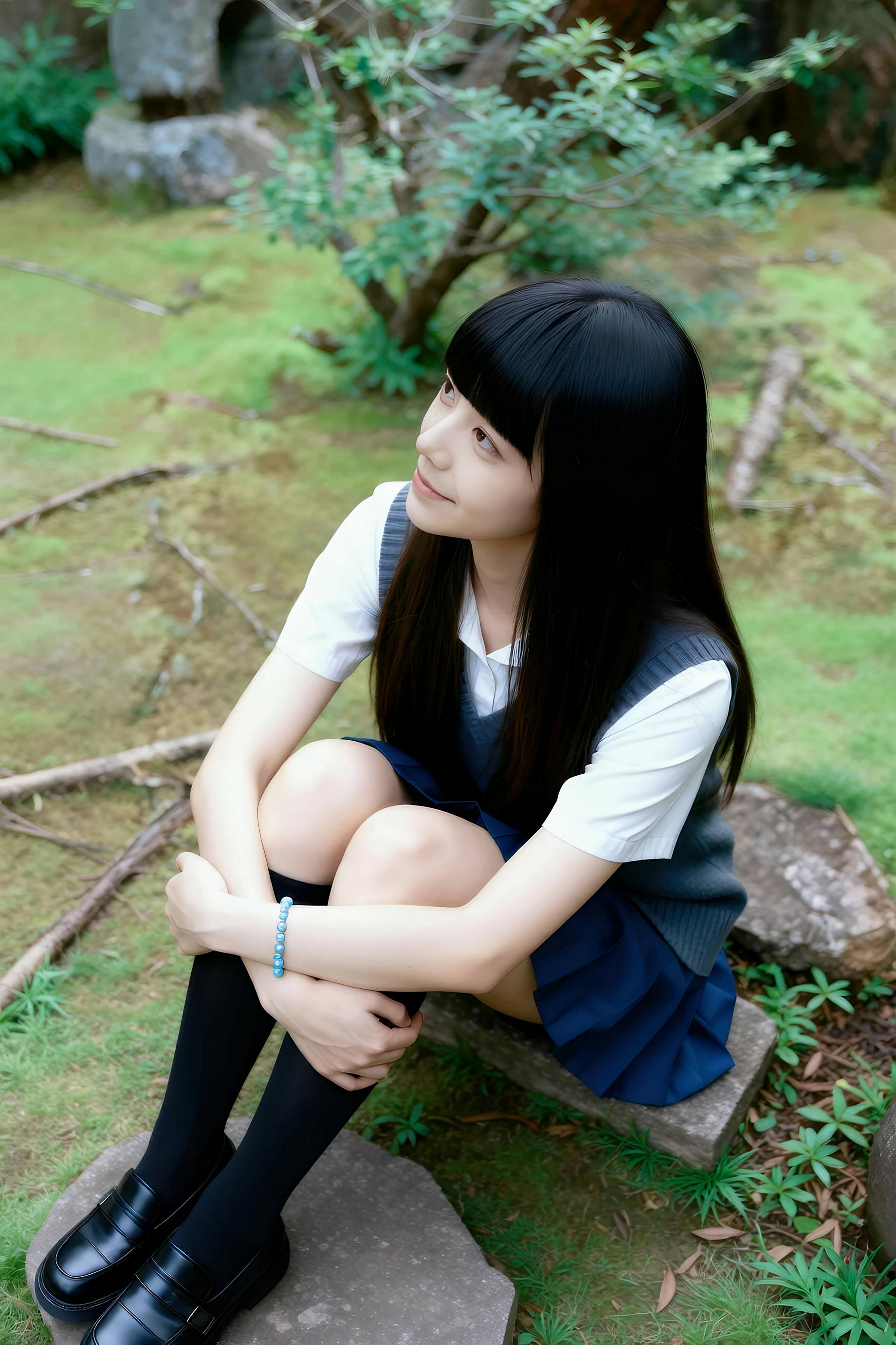 [AiGirl] 九歌 学生装 [76P]