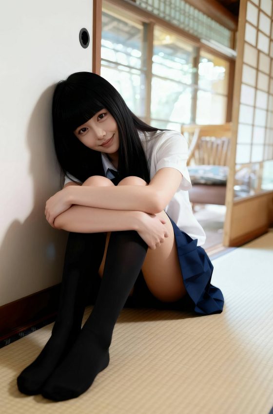 [AiGirl] 九歌 学生装 [76P]