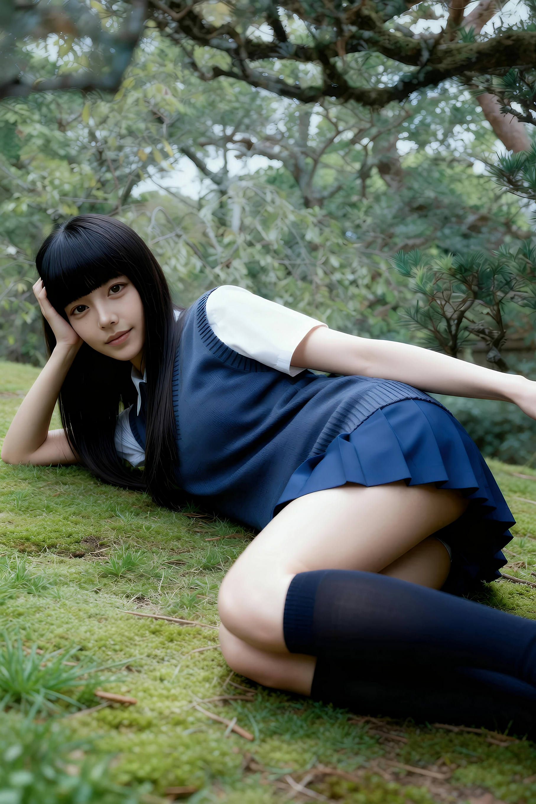 [AiGirl] 九歌 学生装 [76P]