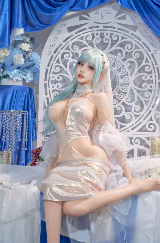 [COSPLAY] 过期米线线喵 –  忏悔录