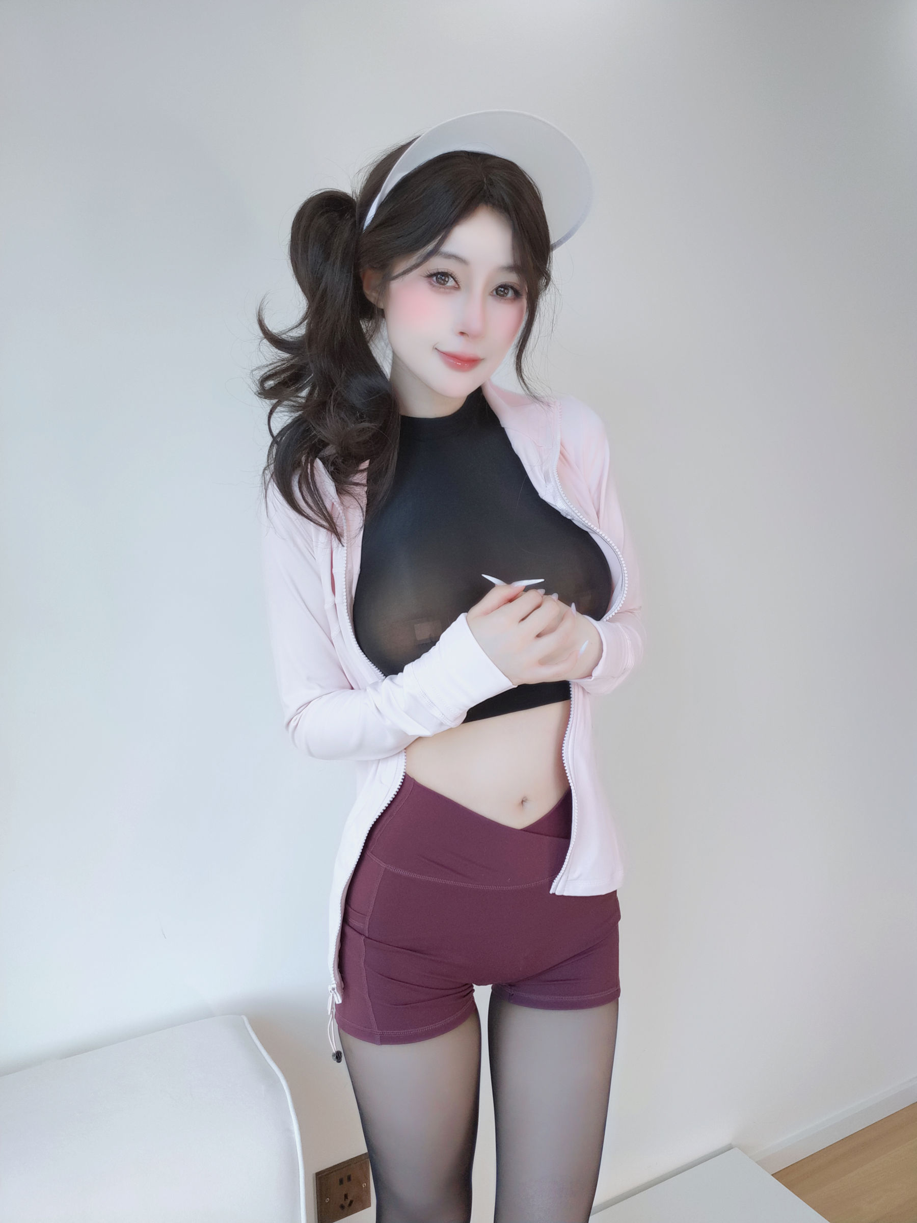 [COSPLAY] Coser小姐姐白银 – 出游心情