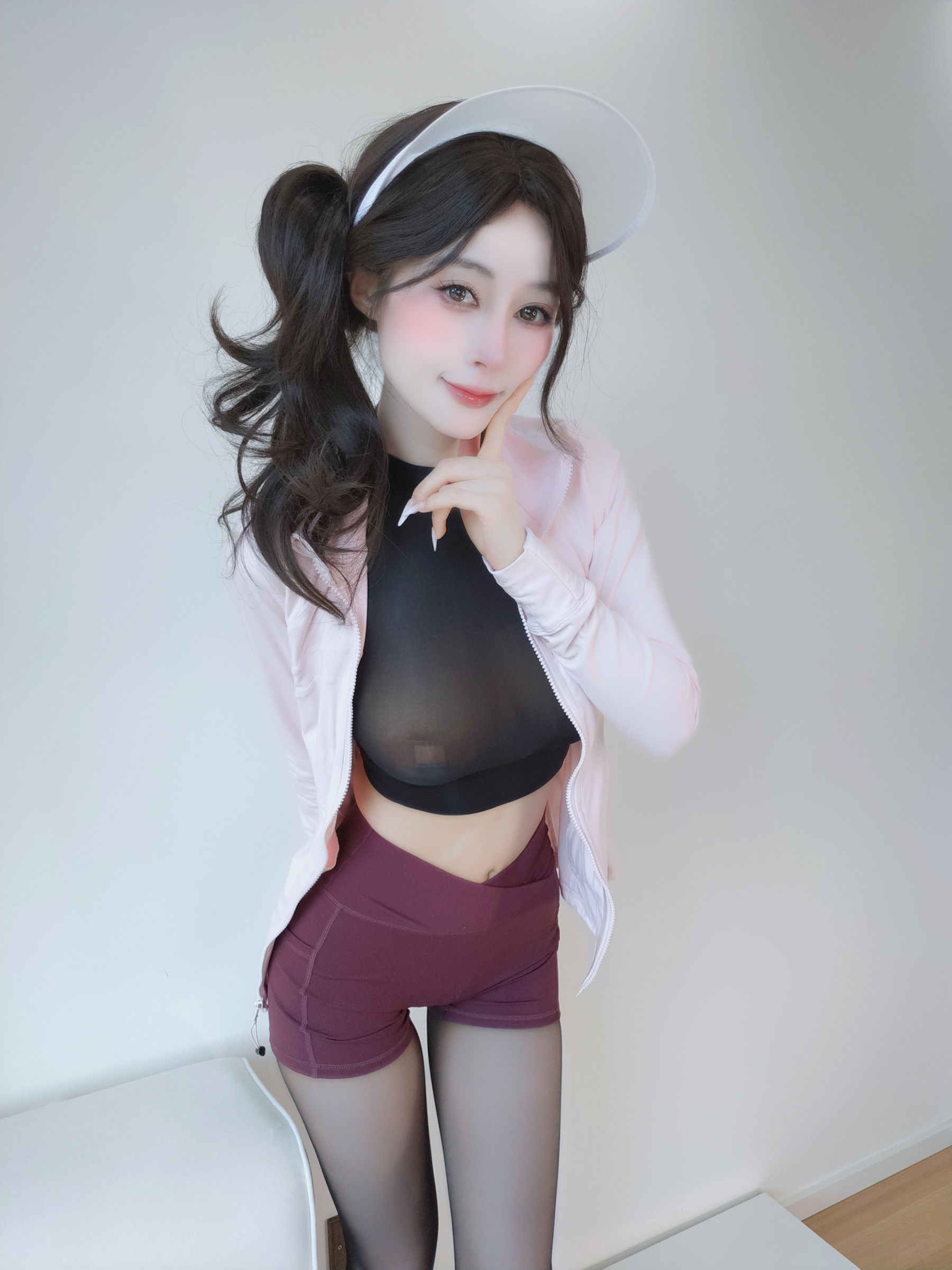 [COSPLAY] Coser小姐姐白银 – 出游心情
